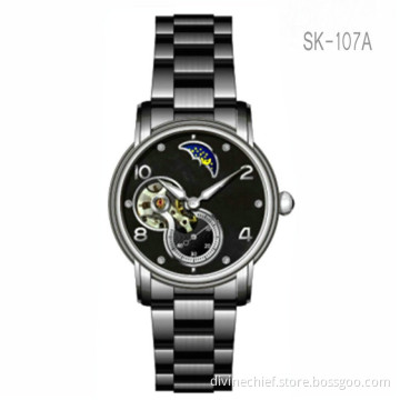 Colorful Stainless Steel Wrist Watches, Hot Selling Good Gift Men Luxury Watch